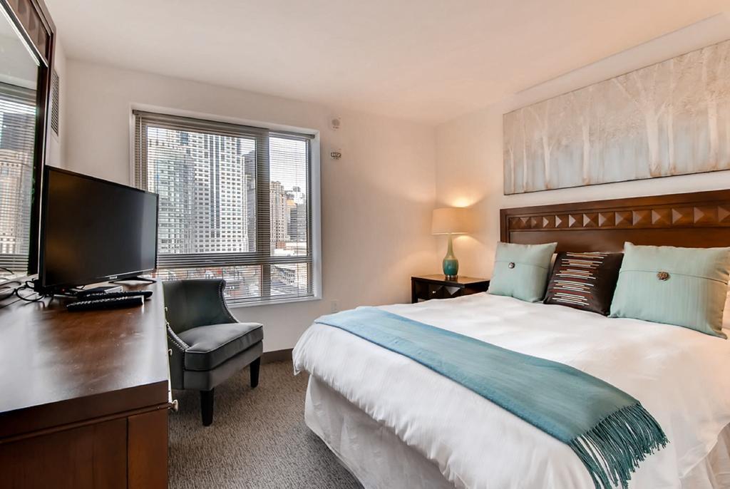Global Luxury Suites At The Theater District Boston Zewnętrze zdjęcie