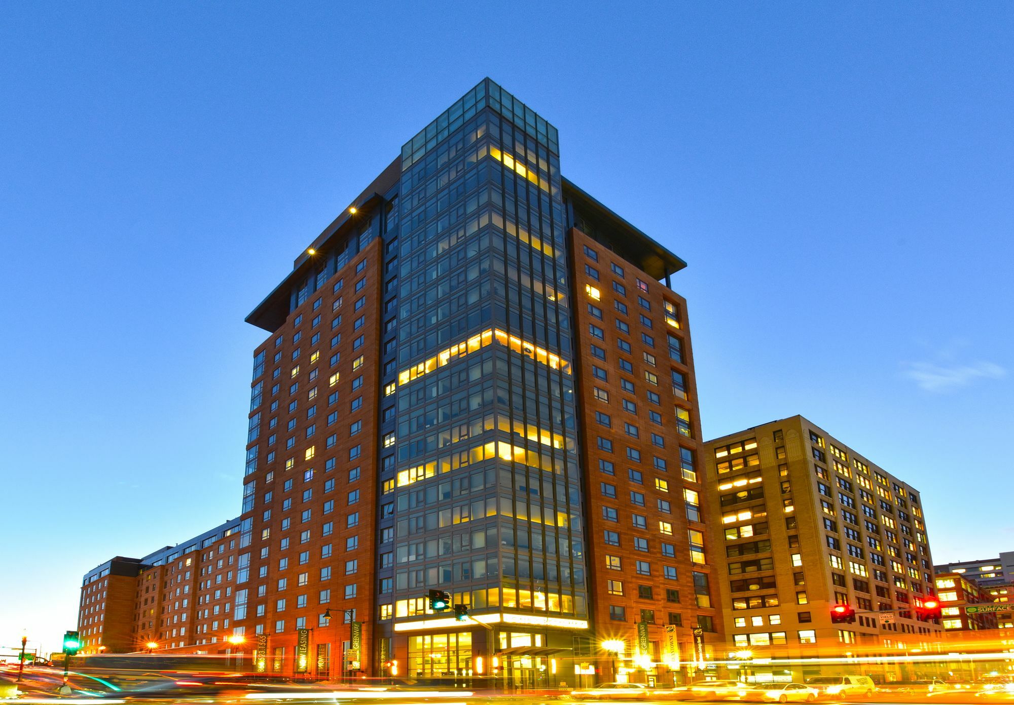 Global Luxury Suites At The Theater District Boston Zewnętrze zdjęcie